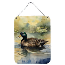 Load image into Gallery viewer, American Black Duck Wall or Door Hanging Prints