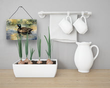 Load image into Gallery viewer, American Black Duck Wall or Door Hanging Prints