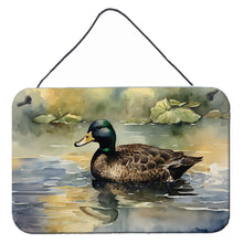 Load image into Gallery viewer, American Black Duck Wall or Door Hanging Prints