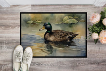 Load image into Gallery viewer, American Black Duck Doormat - 18X27 Indoor / Outdoor Rug | Made in USA