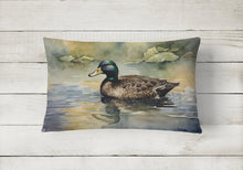 Load image into Gallery viewer, American Black Duck Throw Pillow