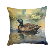 Load image into Gallery viewer, American Black Duck Throw Pillow