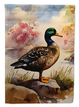 Load image into Gallery viewer, American Black Duck House Flag