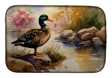 Load image into Gallery viewer, American Black Duck Dish Drying Mat