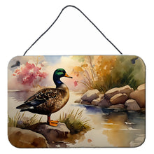 Load image into Gallery viewer, American Black Duck Wall or Door Hanging Prints