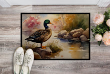 Load image into Gallery viewer, American Black Duck Doormat-24x36 Indoor / Outdoor Rug | Made in USA