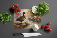 Load image into Gallery viewer, American Black Duck Glass Cutting Boards – Durable, Decorative Kitchen Art