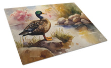 Load image into Gallery viewer, American Black Duck Glass Cutting Boards – Durable, Decorative Kitchen Art