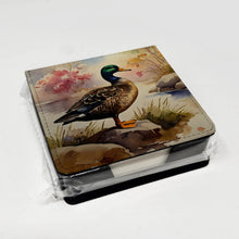 Load image into Gallery viewer, American Black Duck PU Leather Note Paper Holder