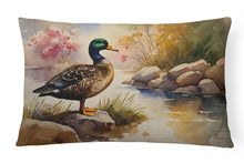 Load image into Gallery viewer, American Black Duck Throw Pillow