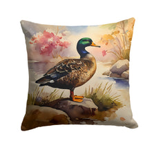 Load image into Gallery viewer, American Black Duck Throw Pillow