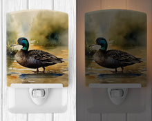 Load image into Gallery viewer, American Black Duck Ceramic Night Light