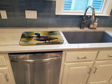 Load image into Gallery viewer, American Black Duck Dish Drying Mat