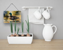 Load image into Gallery viewer, American Black Duck Wall or Door Hanging Prints
