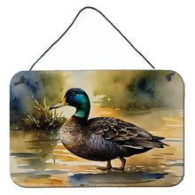 Load image into Gallery viewer, American Black Duck Wall or Door Hanging Prints