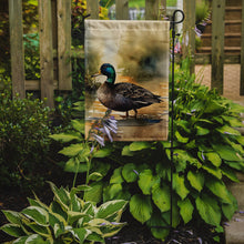 Load image into Gallery viewer, American Black Duck Garden Flag – Outdoor Decorative Yard Flag
