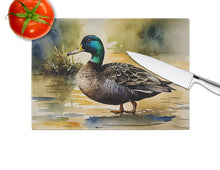 Load image into Gallery viewer, American Black Duck Glass Cutting Boards – Durable, Decorative Kitchen Art