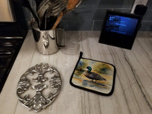 Load image into Gallery viewer, American Black Duck Pot Holders - Set of 2 Decorative Kitchen Helpers | Made in the USA