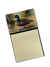Load image into Gallery viewer, American Black Duck Sticky Note Holder- Refiilable Desk Accessory Note Pad