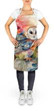 Load image into Gallery viewer, Barn Owl Apron – Artist-Designed Kitchen, BBQ &amp; Craft Apron