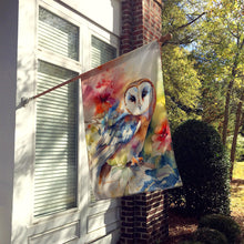 Load image into Gallery viewer, Barn Owl House Flag