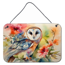 Load image into Gallery viewer, Barn Owl Wall or Door Hanging Prints