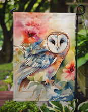 Load image into Gallery viewer, Barn Owl Garden Flag – Outdoor Decorative Yard Flag