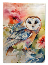 Load image into Gallery viewer, Barn Owl Garden Flag – Outdoor Decorative Yard Flag
