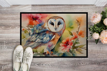 Load image into Gallery viewer, Barn Owl Doormat-24x36 Indoor / Outdoor Rug | Made in USA