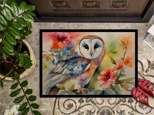 Load image into Gallery viewer, Barn Owl Doormat-24x36 Indoor / Outdoor Rug | Made in USA