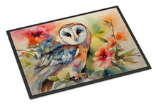 Load image into Gallery viewer, Barn Owl Doormat-24x36 Indoor / Outdoor Rug | Made in USA