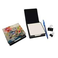 Load image into Gallery viewer, Barn Owl PU Leather Note Paper Holder