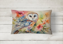 Load image into Gallery viewer, Barn Owl Throw Pillow