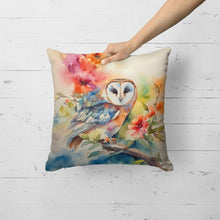 Load image into Gallery viewer, Barn Owl Throw Pillow