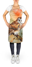 Load image into Gallery viewer, Barn Owl Apron – Artist-Designed Kitchen, BBQ &amp; Craft Apron