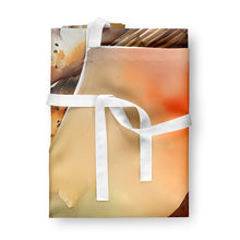 Load image into Gallery viewer, Barn Owl Apron – Artist-Designed Kitchen, BBQ &amp; Craft Apron