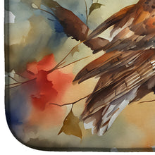 Load image into Gallery viewer, Barn Owl Dish Drying Mat