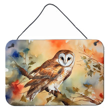 Load image into Gallery viewer, Barn Owl Wall or Door Hanging Prints