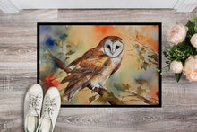 Load image into Gallery viewer, Barn Owl Doormat-24x36 Indoor / Outdoor Rug | Made in USA
