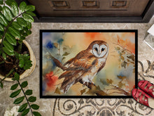 Load image into Gallery viewer, Barn Owl Doormat - 18X27 Indoor / Outdoor Rug | Made in USA