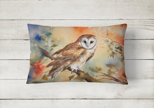 Load image into Gallery viewer, Barn Owl Throw Pillow
