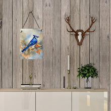Load image into Gallery viewer, Blue Jay Wall or Door Hanging Prints