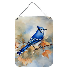 Load image into Gallery viewer, Blue Jay Wall or Door Hanging Prints