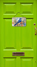 Load image into Gallery viewer, Blue Jay Wall or Door Hanging Prints