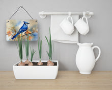 Load image into Gallery viewer, Blue Jay Wall or Door Hanging Prints