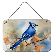 Load image into Gallery viewer, Blue Jay Wall or Door Hanging Prints