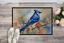 Load image into Gallery viewer, Blue Jay Doormat - 18X27 Indoor / Outdoor Rug | Made in USA