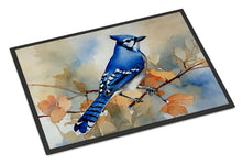 Load image into Gallery viewer, Blue Jay Doormat - 18X27 Indoor / Outdoor Rug | Made in USA