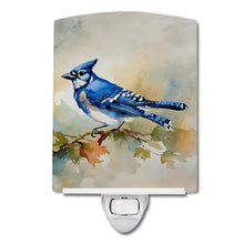 Load image into Gallery viewer, Blue Jay Ceramic Night Light