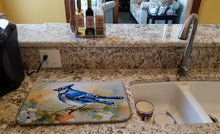 Load image into Gallery viewer, Blue Jay Dish Drying Mat